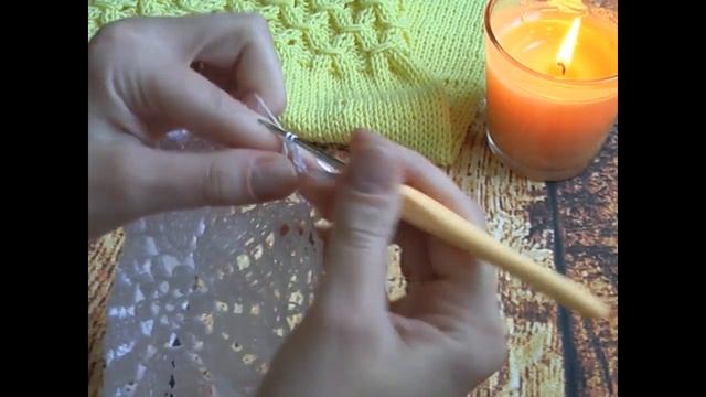 Детский сарафан и панамка. Вяжем вместе. Вяжем панамку крючком. Часть 2
