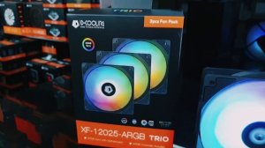 ID-Cooling XF-12025-ARGB 120mm Fan Highlight Video