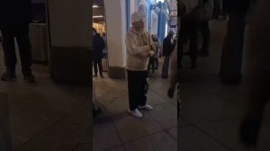 Легенда Невского проспекта Санкт- Петербург танцор Майкл Светлана.