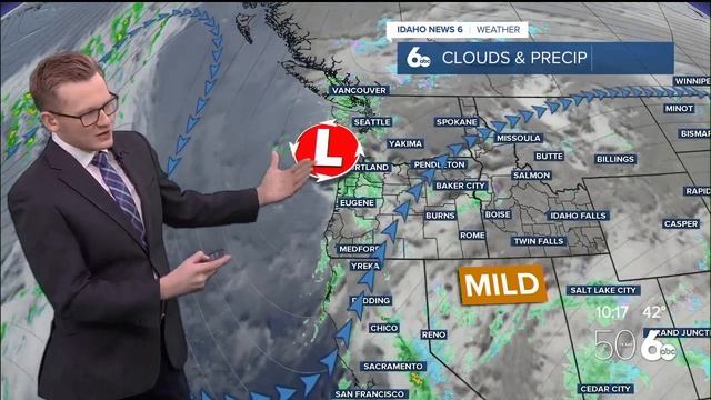 Idaho News 6 Forecast: Trending milder towards the weekend смотреть онлайн