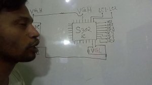 how to repair panel led lcd tv by lc1 lc2 hc1 hc2 cutting//tips in Bangla new solution