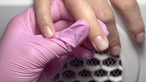 Быстрый маникюр одной фрезой