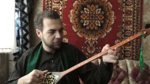 Как играть Чайхану на домбре