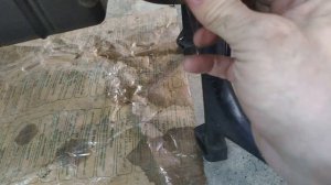 Замена оригинального пластика и цвета на аналог из Китая. Новый вид Honda CBR 1100XX.