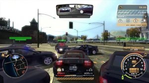 Начало проблем (NFS Most Wanted 2005 - Карьера - Часть 28)