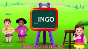 Bingo Dog Song - Nursery Rhymes Karaoke Songs For Children | ChuChu TV Rock 'n' Roll