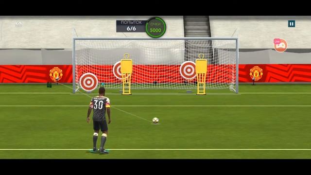 ПРОХОДИМ ЛЧ И КОМПАНИЮ В FIFA Mobile смотреть онлайн