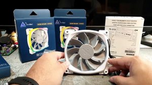 Affordable Reverse Fans: Montech RX120 PWM