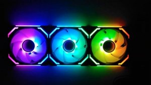 Quick unbox - Jungle Leopard / Galax ARGB 5v3pin FAN - Cheapest Daisy Chain FAN - Triple Pack FAN