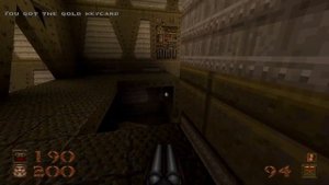 Quake Remastered [4K] | All Secrets | E3M1 Termination Central