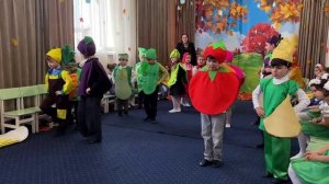 Танец овощей'24
Подготовительная группа