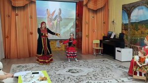 Фестиваль "Хоровод Дружбы" в детском саду "Крылышки", г. Салехард