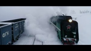Ретро-паровоз П-36 в Ярославле
