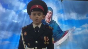 Лыжник Борис - Под Покровом Богородицы (Анастасия Харлашкина)