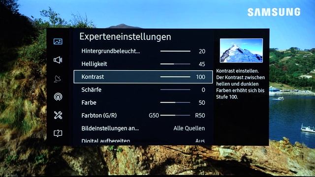 Samsung Smart TV: Bildeinstellungen смотреть онлайн