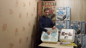 Инкубатор Рябушка Smart (Смарт ) 70 механический переворот и  аналоговый терморегулятор