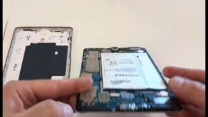 Samasung Tab S Battery replacement sostittuzone batteria SM T705 8.4" SM-T700 SM-T701 SM-T707