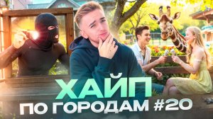 ХАЙП ПО ГОРОДАМ #20 / Воришка-повар, веселый зоопарк и другое