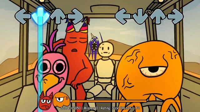 Friday Night Funkin 'Garten of Banban 3 лучший мод? Давай выясним! смотреть онлайн