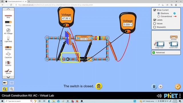 PHY 204 RC Circuit Lab Help смотреть онлайн