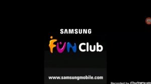 Заставка Samsung Fun Club (2006-2008). Screensaver Samsung Fun Club (2006-2008).