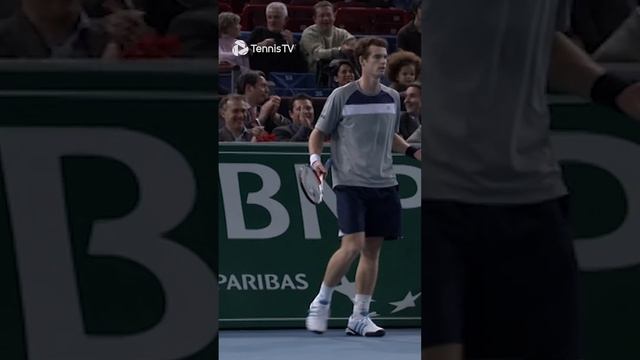 Andy Murray's Sneaky Backhand Flick