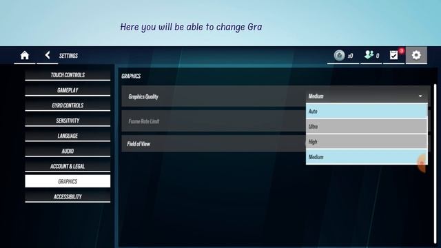 How to Change Graphics Quality Settings in Rainbow Six Mobile