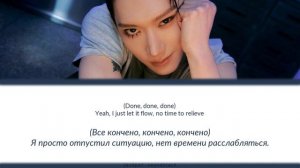 TEN - Nightwalker (ПЕРЕВОД НА РУССКИЙ / Color Coded Lyrics)