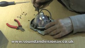 LG DLP TV LAMP REPLACEMENT VIDEO GUIDE RE44SZ21RD RE44SZ20RD