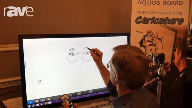 E4 AV Tour: Sharp Demos 90-Inch PNLE901 Consumer TV, PNL401C AQUOS Board Interactive Touch Display смотреть онлайн