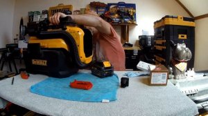 Dewalt DCV582 and Flex Volt 6ah