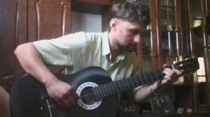 Песня под гитару. Стены моя крепость.