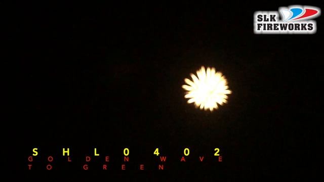 4" SHL0402 GOLDEN WAVE TO GREEN смотреть онлайн