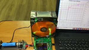 Тест емкости li-ion аккумулятора EVE 18650/26v