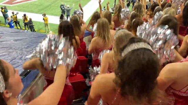 University of Alabama Million Dollar Marching Band - Rammer Jammer after Winning SEC Championship смотреть онлайн