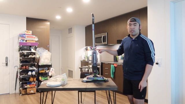 Should You Buy? Bissell SpinWave Cordless Spin Mop смотреть онлайн