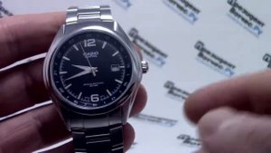 Часы Casio EDIFICE EF-121D-1A [EF-121D-1AVEF] - видео обзор от PresidentWatches.Ru