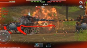 игра в Танки и апнул новый ранг