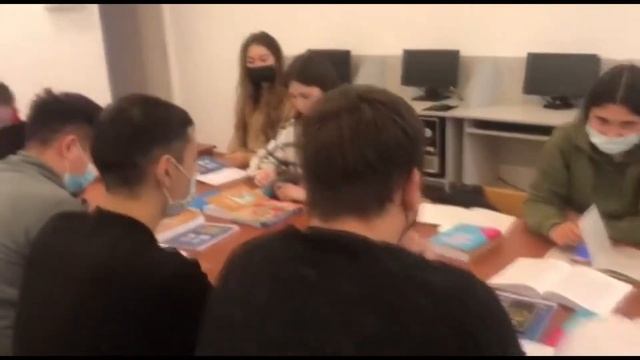 Видеозанятие Администратор судов Тогайбаева Ш. С.