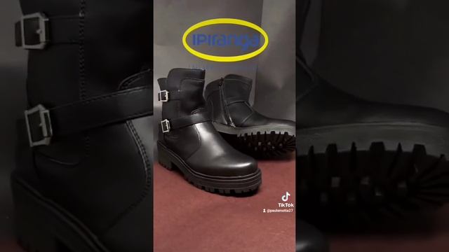 BOTA COTURNO CANO BAIXO SOLADO PLATAFORMA MOONCITY