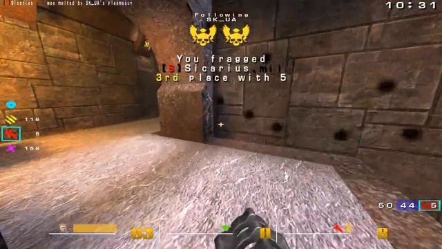Quake 3 OSP: CROM Botcheck 4 смотреть онлайн