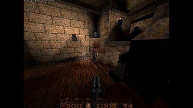 Quake I,Mission Pack I ,Scourge of Armagon,Episode 2: Dominion of Darkness . Level 1 Ancient Realms смотреть онлайн