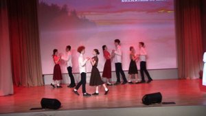 2023-2024. 8 класс. Выступление на концерте, посвященном 79-летию Великой Победы