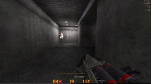 Quake2 Deathmatch pov KuKa[MASK] vs Dio[MASK] vs Pitfall[MASK], map Match1