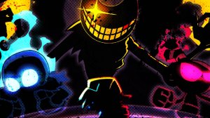 фнф мод indie cross