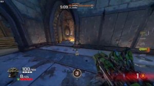 Quake Champions! Hard path to Silver Tier