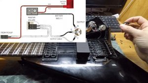 Распайка активного и пассивного хамбакеров (и не только) на Jackson Stars RR3