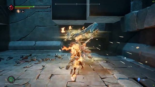 Darksiders 3 ЧАСТИЛИЩЕ [БУШУЮЩИЙ ВИХРЬ] ЗАЙОН смотреть онлайн