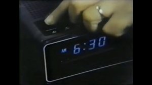 Panasonic Clock Radios Commercial (1977)