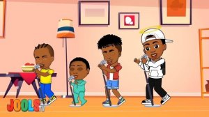 Rain Rain Go Away | Nursery Rhymes + Kids Songs | Jools TV Trapery Rhymes